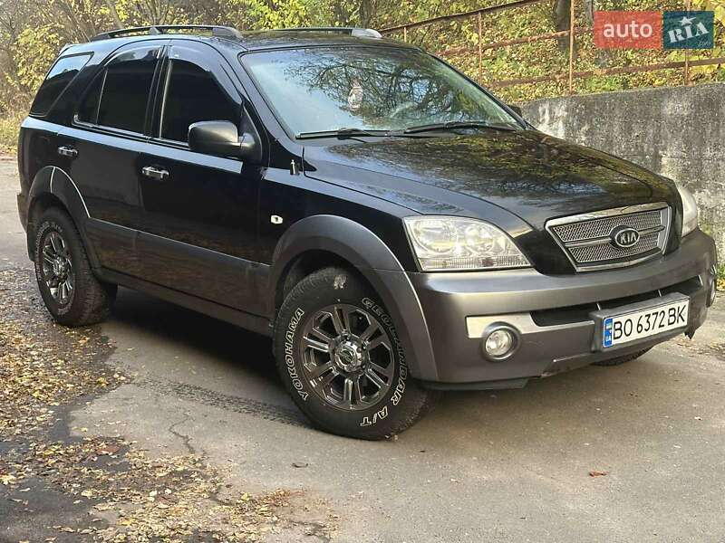 Позашляховик / Кросовер Kia Sorento 2005 в Тернополі