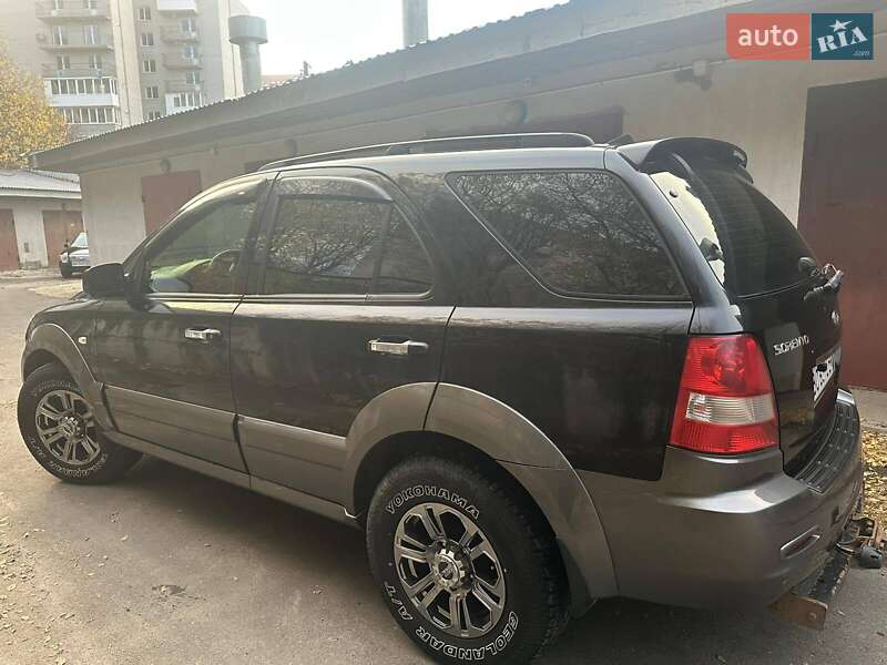 Позашляховик / Кросовер Kia Sorento 2005 в Тернополі