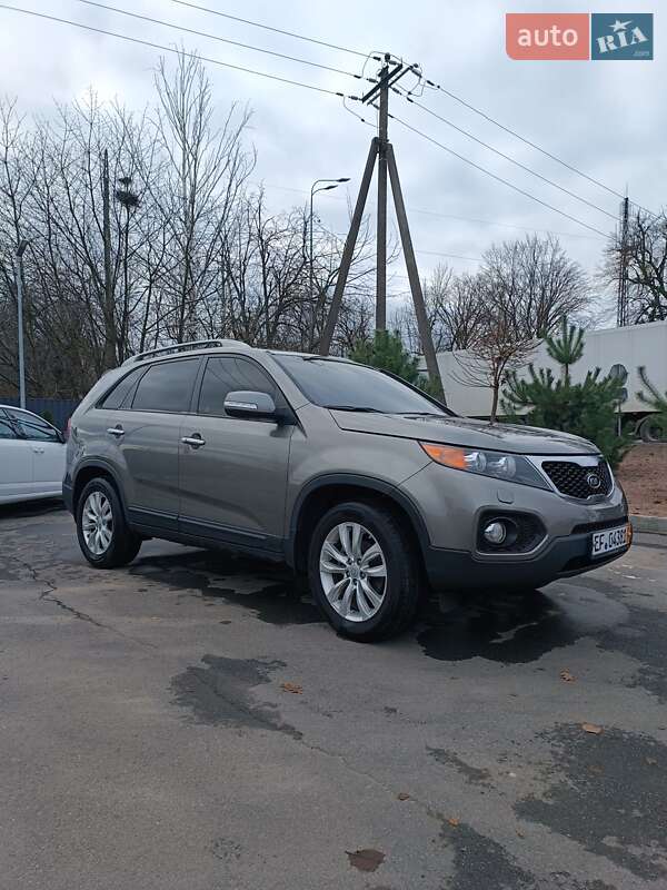 Позашляховик / Кросовер Kia Sorento 2011 в Вінниці