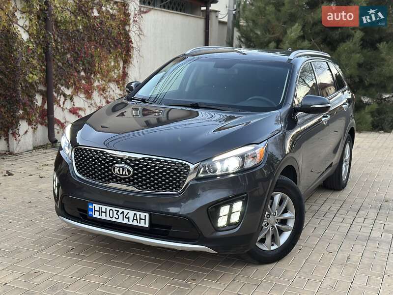Позашляховик / Кросовер Kia Sorento 2017 в Одесі фото 3 Позашляховик / Кросовер Kia Sorento 2017 в Одесі