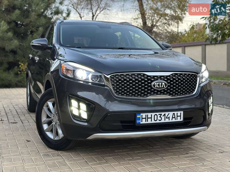 Позашляховик / Кросовер Kia Sorento 2017 в Одесі фото 5 Позашляховик / Кросовер Kia Sorento 2017 в Одесі