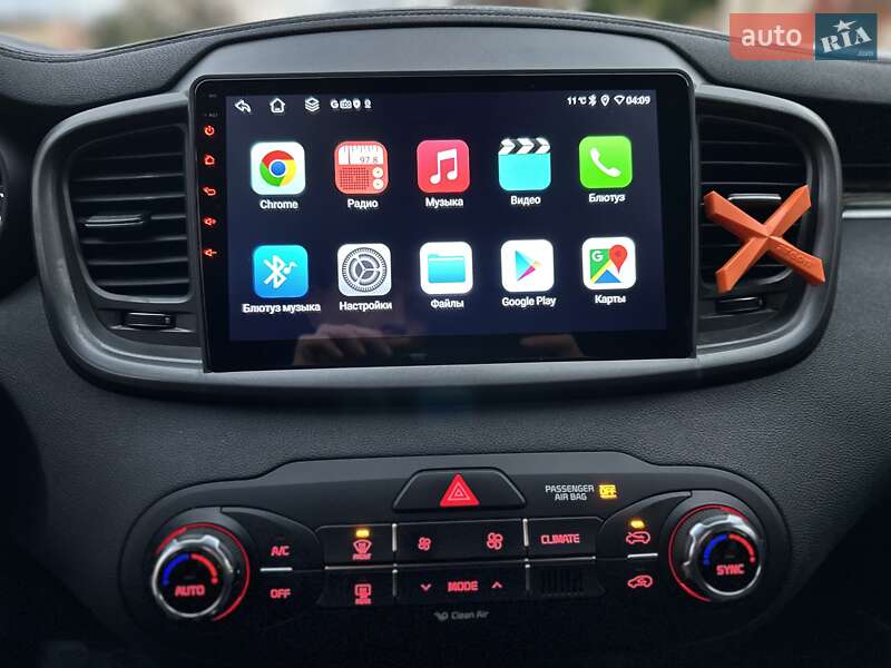 Позашляховик / Кросовер Kia Sorento 2017 в Одесі фото 36 Позашляховик / Кросовер Kia Sorento 2017 в Одесі