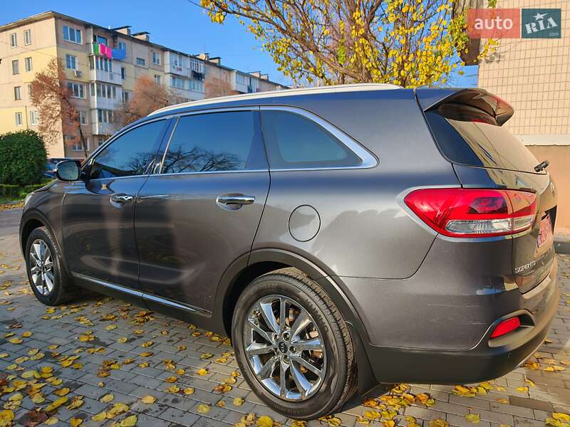 Позашляховик / Кросовер Kia Sorento 2016 в Могилів-Подільському фото 5 Позашляховик / Кросовер Kia Sorento 2016 в Могилів-Подільському