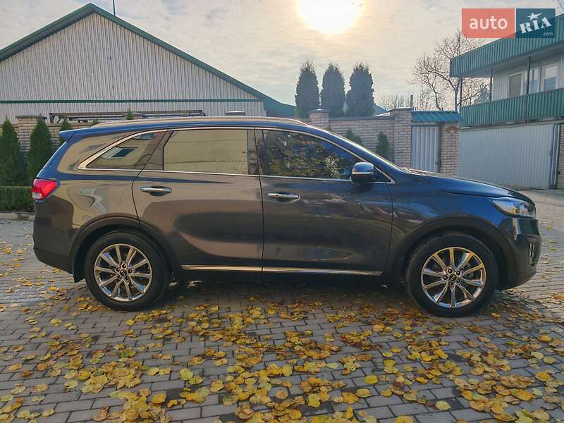 Позашляховик / Кросовер Kia Sorento 2016 в Могилів-Подільському фото 7 Позашляховик / Кросовер Kia Sorento 2016 в Могилів-Подільському