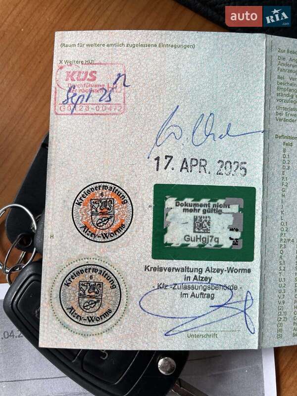 Внедорожник / Кроссовер Kia Sorento 2016 в Луцке