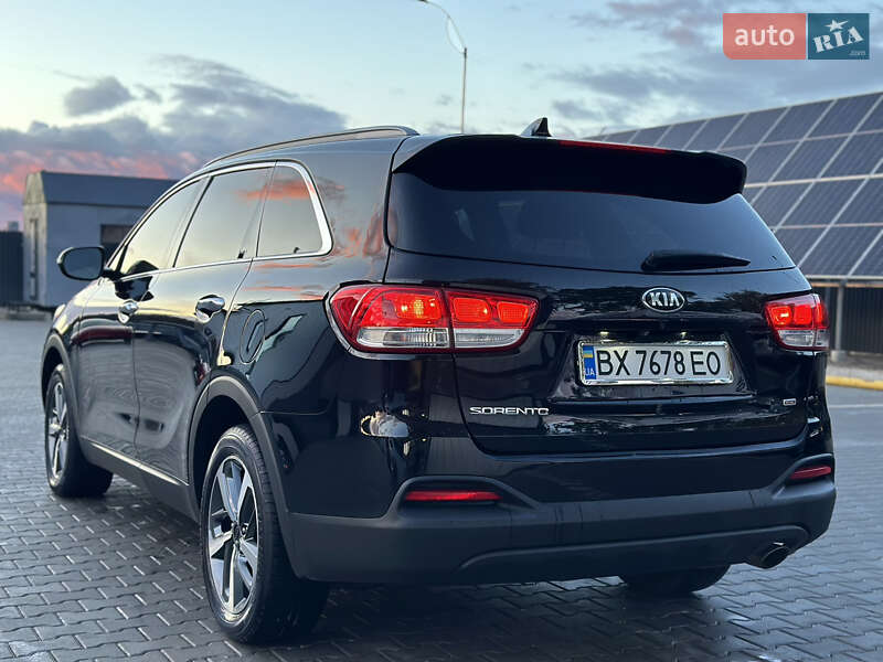 Внедорожник / Кроссовер Kia Sorento 2015 в Владимире фото 29 Внедорожник / Кроссовер Kia Sorento 2015 в Владимире
