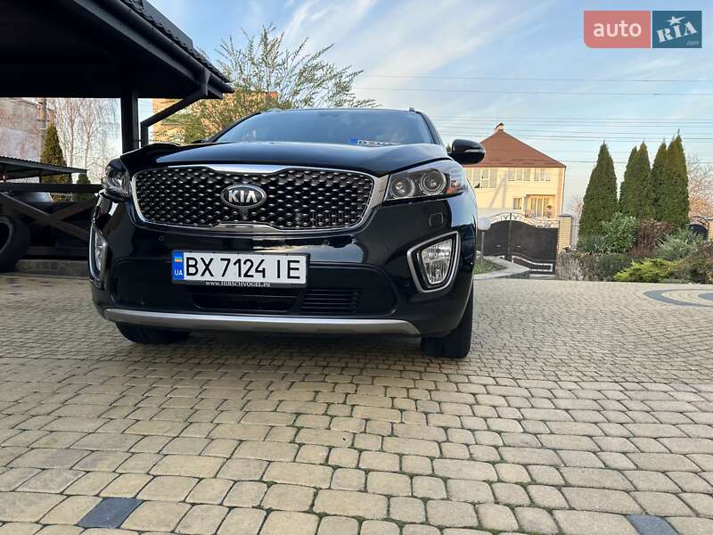 Внедорожник / Кроссовер Kia Sorento 2015 в Хмельницком