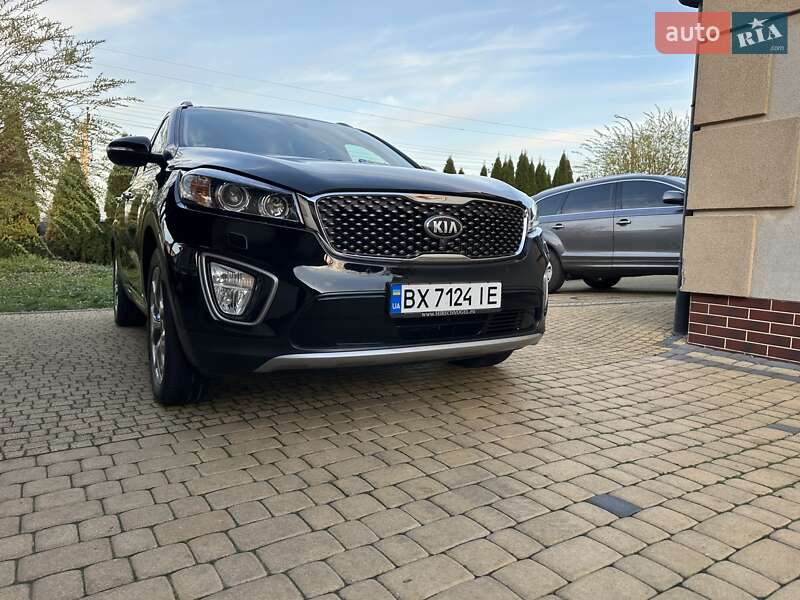 Внедорожник / Кроссовер Kia Sorento 2015 в Хмельницком