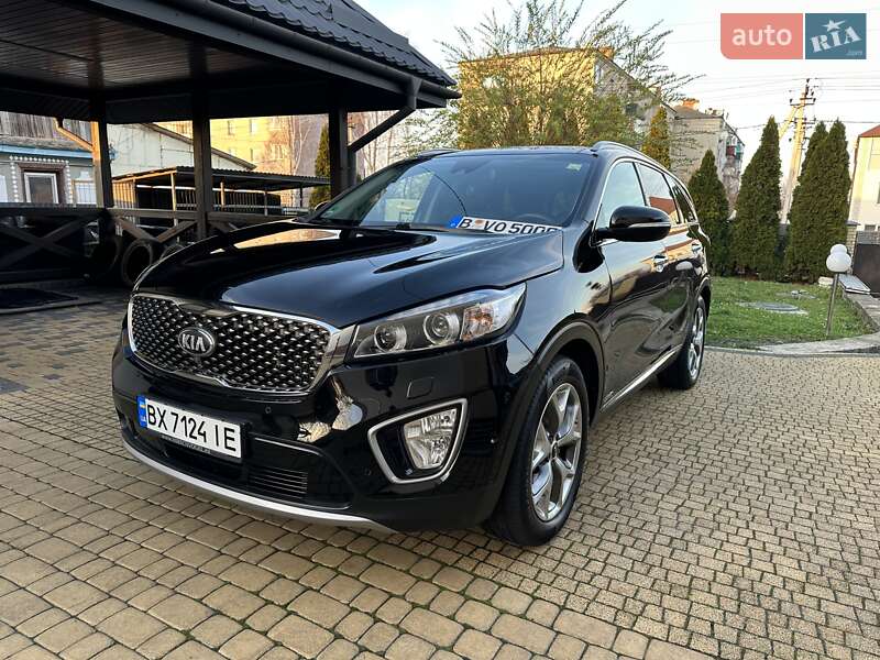 Внедорожник / Кроссовер Kia Sorento 2015 в Хмельницком