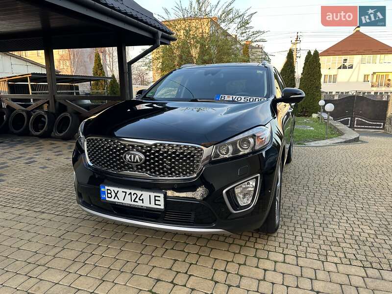 Внедорожник / Кроссовер Kia Sorento 2015 в Хмельницком