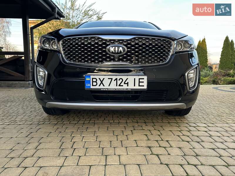 Внедорожник / Кроссовер Kia Sorento 2015 в Хмельницком