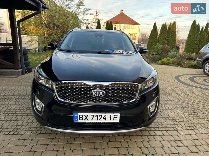 Внедорожник / Кроссовер Kia Sorento 2015 в Хмельницком