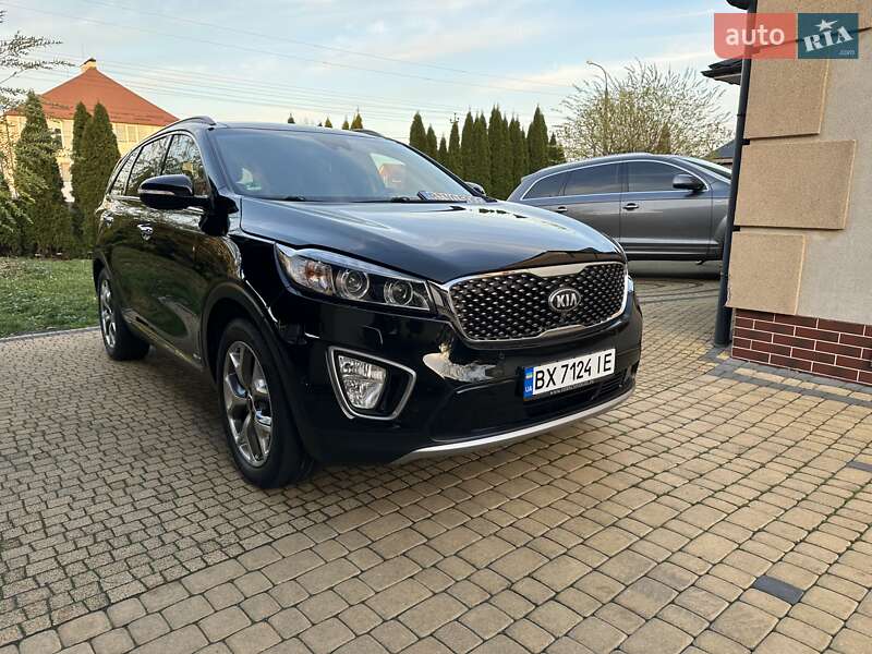 Внедорожник / Кроссовер Kia Sorento 2015 в Хмельницком