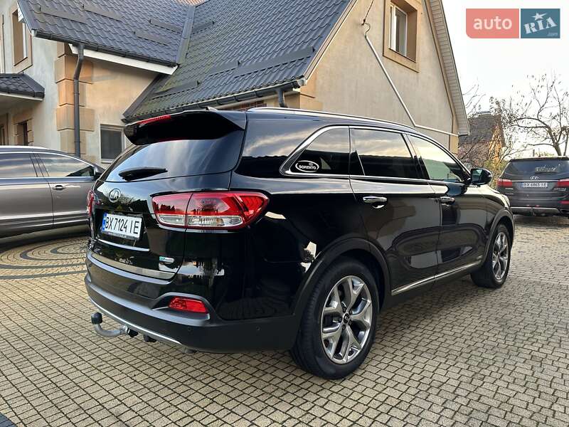 Внедорожник / Кроссовер Kia Sorento 2015 в Хмельницком