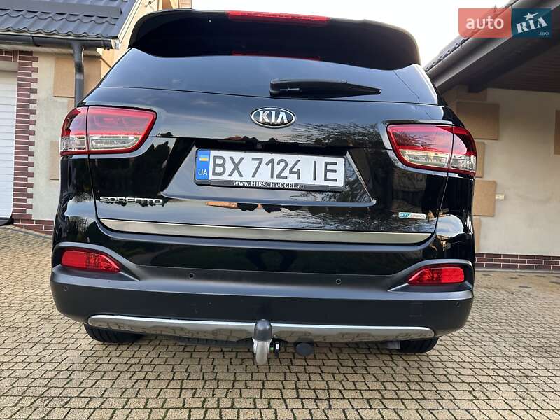 Внедорожник / Кроссовер Kia Sorento 2015 в Хмельницком