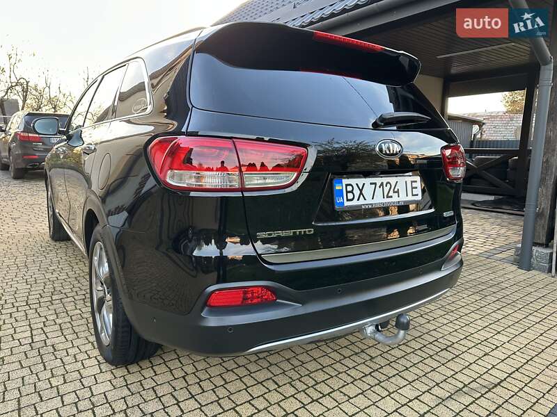 Внедорожник / Кроссовер Kia Sorento 2015 в Хмельницком