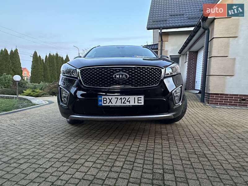 Внедорожник / Кроссовер Kia Sorento 2015 в Хмельницком