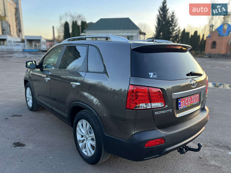 Позашляховик / Кросовер Kia Sorento 2012 в Луцьку