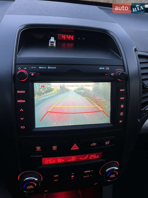 Позашляховик / Кросовер Kia Sorento 2012 в Луцьку