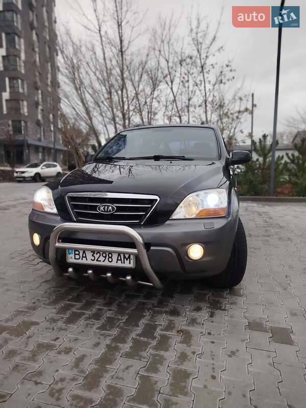 Внедорожник / Кроссовер Kia Sorento 2008 в Кропивницком