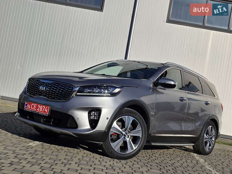 Позашляховик / Кросовер Kia Sorento 2020 в Івано-Франківську