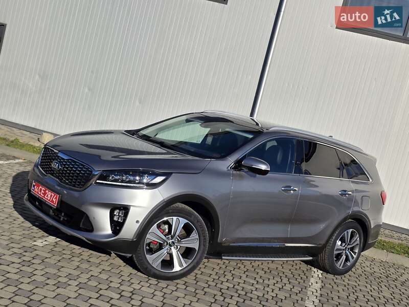 Позашляховик / Кросовер Kia Sorento 2020 в Івано-Франківську