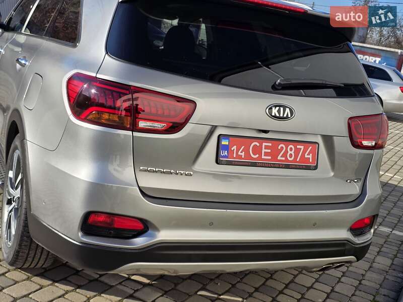 Позашляховик / Кросовер Kia Sorento 2020 в Івано-Франківську