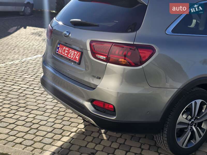 Позашляховик / Кросовер Kia Sorento 2020 в Івано-Франківську