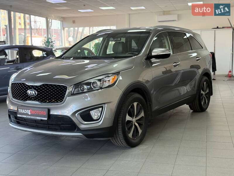 Внедорожник / Кроссовер Kia Sorento 2015 в Киеве фото 7 Внедорожник / Кроссовер Kia Sorento 2015 в Киеве