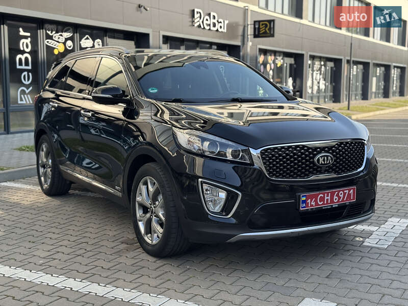 Внедорожник / Кроссовер Kia Sorento 2015 в Ивано-Франковске фото 3 Внедорожник / Кроссовер Kia Sorento 2015 в Ивано-Франковске