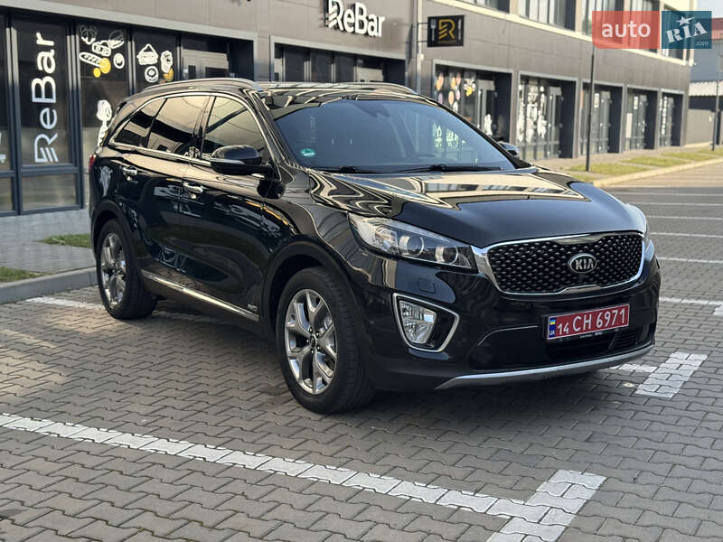 Внедорожник / Кроссовер Kia Sorento 2015 в Ивано-Франковске фото 6 Внедорожник / Кроссовер Kia Sorento 2015 в Ивано-Франковске