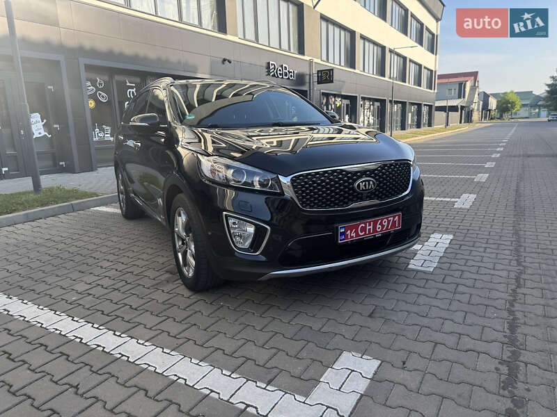 Внедорожник / Кроссовер Kia Sorento 2015 в Ивано-Франковске фото 12 Внедорожник / Кроссовер Kia Sorento 2015 в Ивано-Франковске