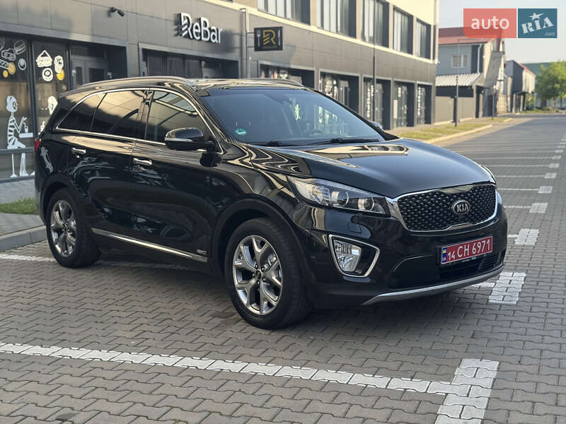 Внедорожник / Кроссовер Kia Sorento 2015 в Ивано-Франковске фото 19 Внедорожник / Кроссовер Kia Sorento 2015 в Ивано-Франковске