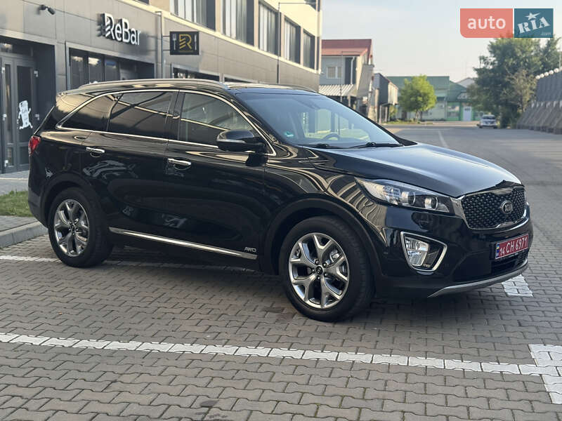 Внедорожник / Кроссовер Kia Sorento 2015 в Ивано-Франковске фото 21 Внедорожник / Кроссовер Kia Sorento 2015 в Ивано-Франковске