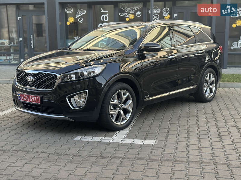 Внедорожник / Кроссовер Kia Sorento 2015 в Ивано-Франковске фото 35 Внедорожник / Кроссовер Kia Sorento 2015 в Ивано-Франковске