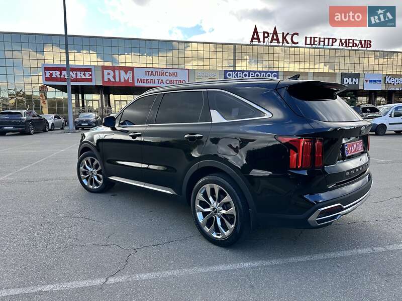 Внедорожник / Кроссовер Kia Sorento 2021 в Киеве фото 5 Внедорожник / Кроссовер Kia Sorento 2021 в Киеве