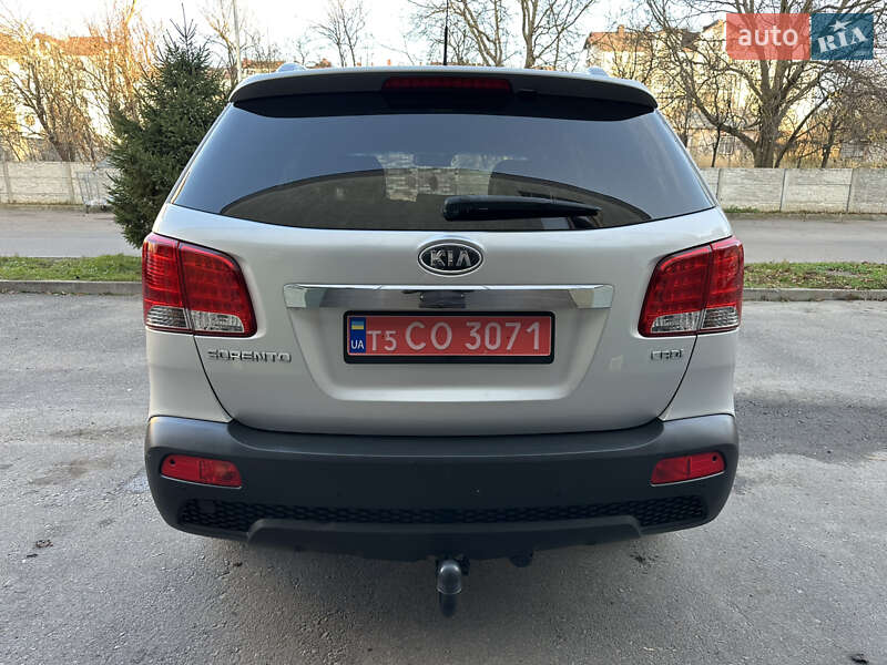 Позашляховик / Кросовер Kia Sorento 2011 в Рівному фото 7 Позашляховик / Кросовер Kia Sorento 2011 в Рівному