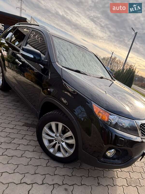 Kia Sorento 2010 Kia Sorento 2010