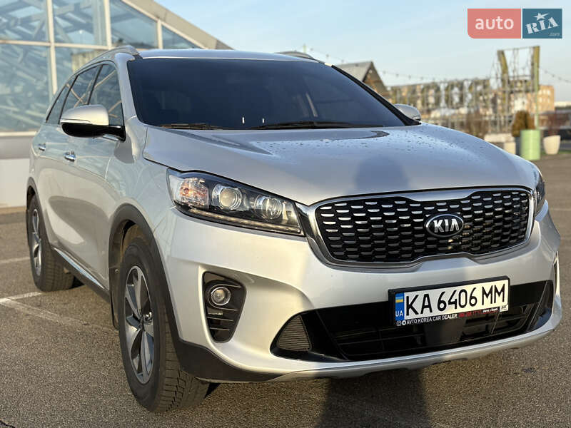 Внедорожник / Кроссовер Kia Sorento 2018 в Киеве
