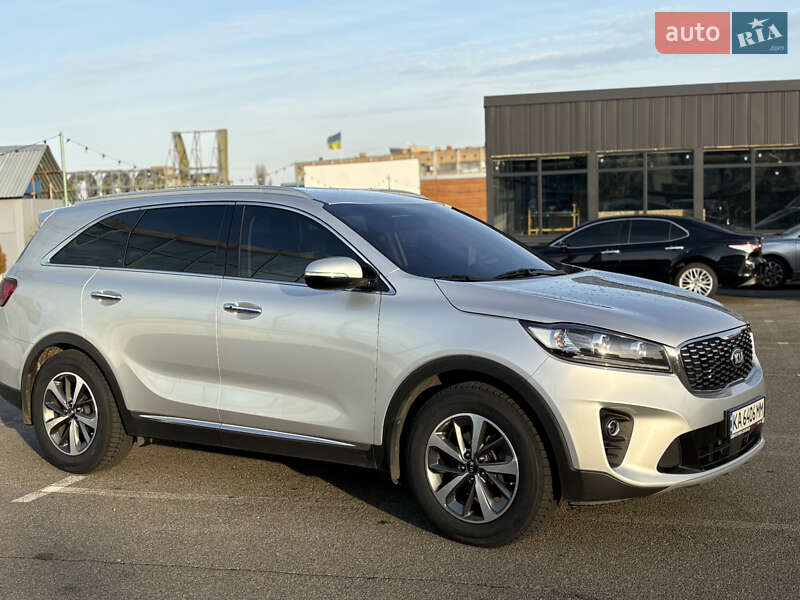 Внедорожник / Кроссовер Kia Sorento 2018 в Киеве