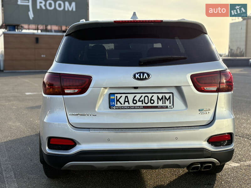 Внедорожник / Кроссовер Kia Sorento 2018 в Киеве