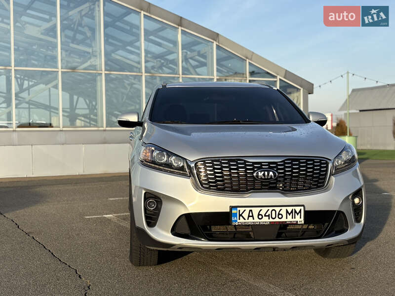 Внедорожник / Кроссовер Kia Sorento 2018 в Киеве