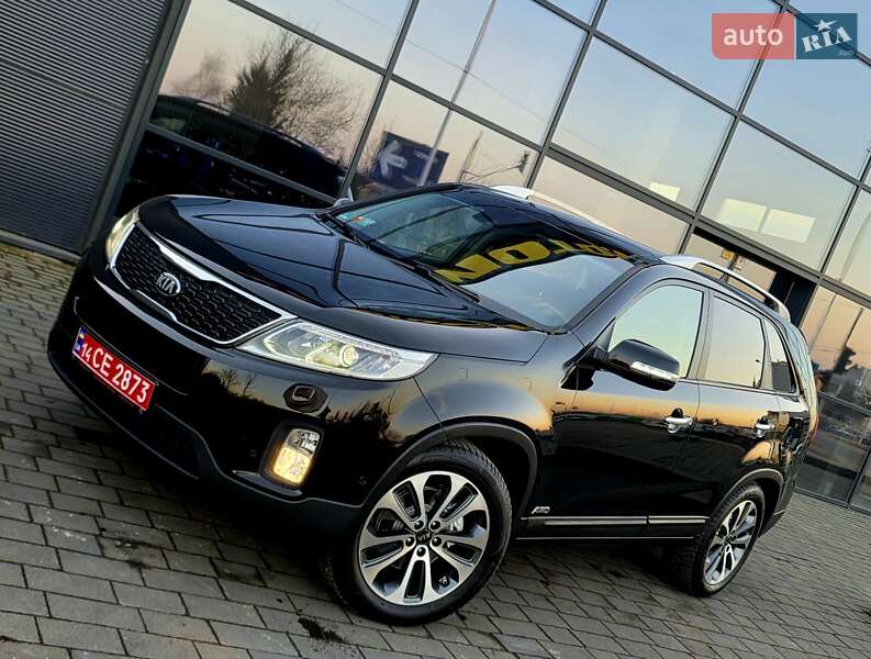 Внедорожник / Кроссовер Kia Sorento 2013 в Ивано-Франковске