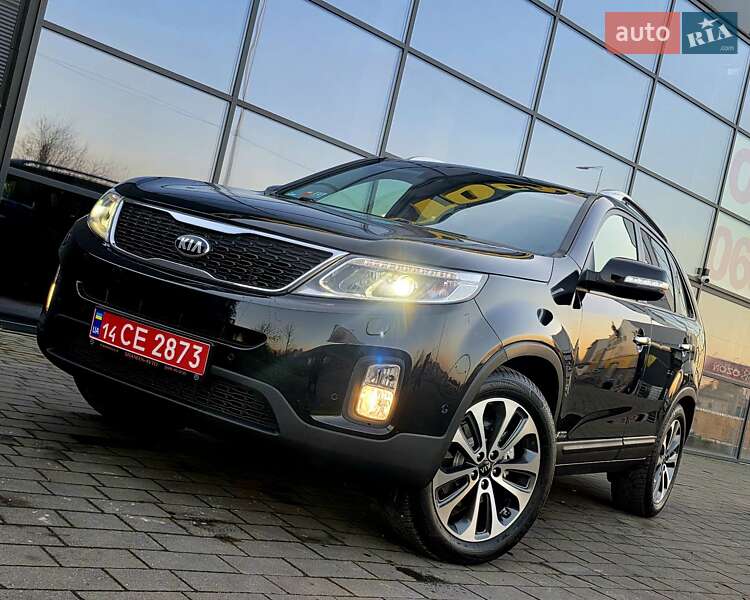 Внедорожник / Кроссовер Kia Sorento 2013 в Ивано-Франковске