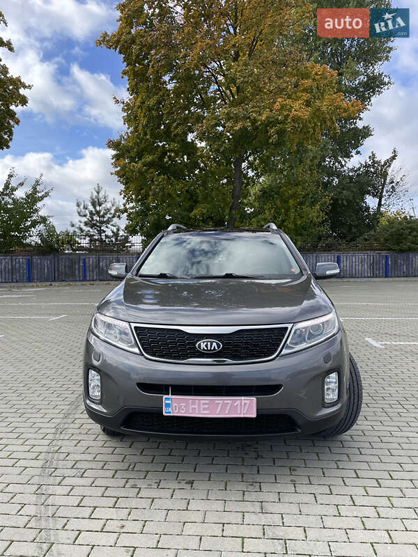 Внедорожник / Кроссовер Kia Sorento 2012 в Тернополе фото 2 Внедорожник / Кроссовер Kia Sorento 2012 в Тернополе