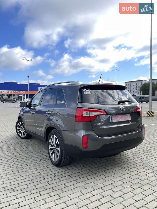 Внедорожник / Кроссовер Kia Sorento 2012 в Тернополе фото 6 Внедорожник / Кроссовер Kia Sorento 2012 в Тернополе