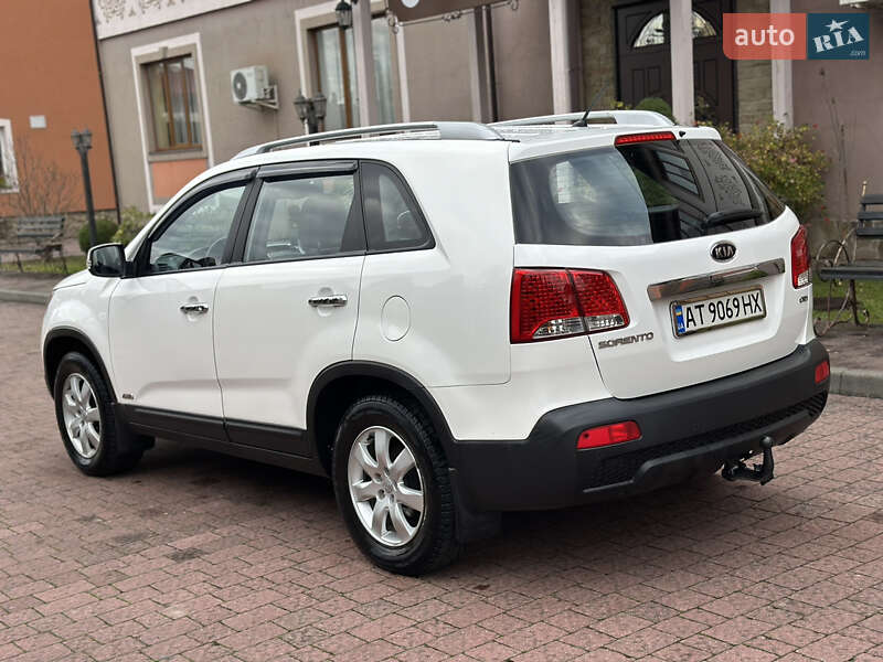 Внедорожник / Кроссовер Kia Sorento 2009 в Стрые