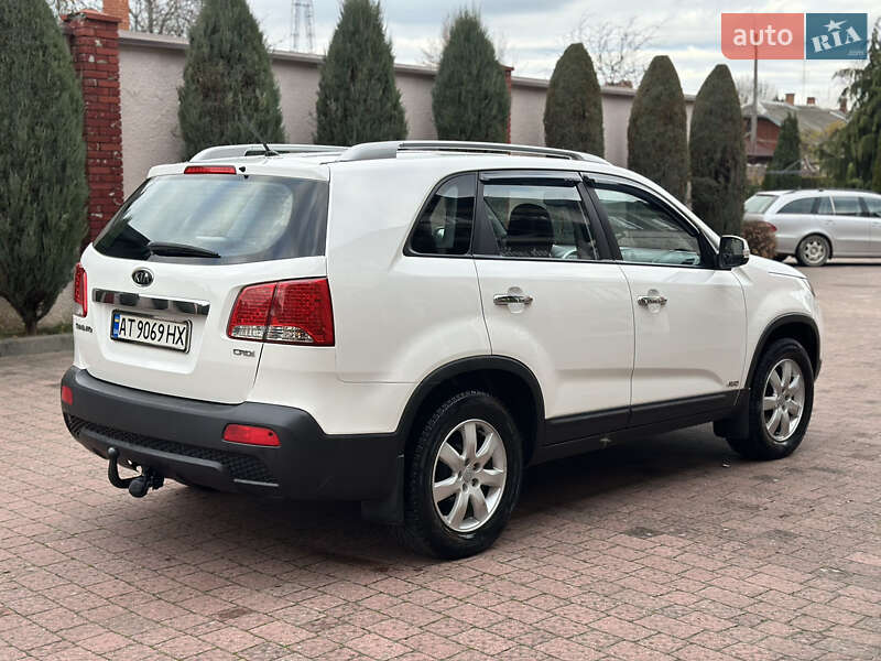 Внедорожник / Кроссовер Kia Sorento 2009 в Стрые
