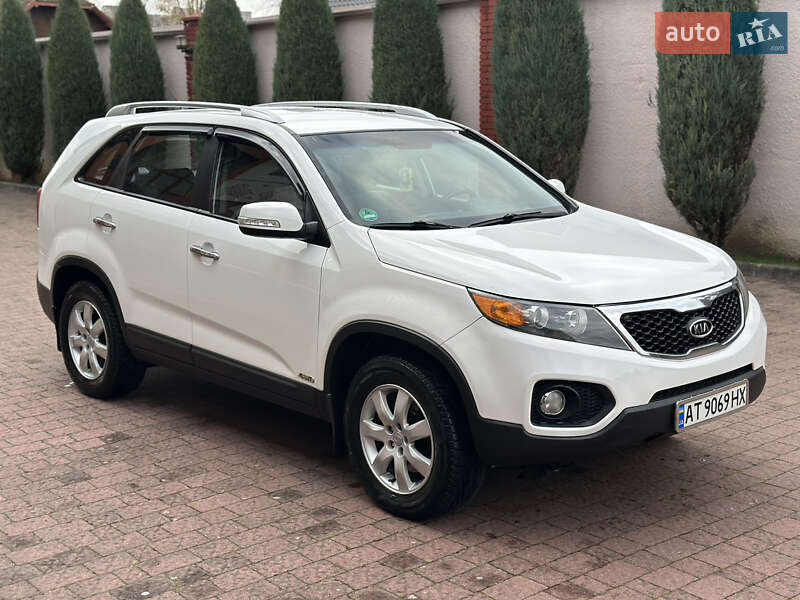 Внедорожник / Кроссовер Kia Sorento 2009 в Стрые
