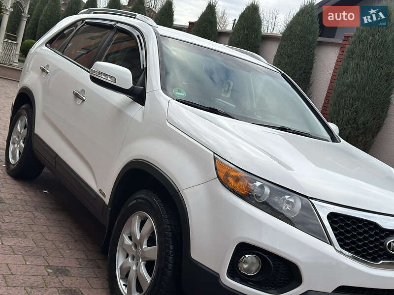 Внедорожник / Кроссовер Kia Sorento 2009 в Стрые